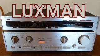 Roomtour Vintage Luxman L-430 Verstärker + T-530 Tuner #germanvinylcommunity #vintagehifi #luxman