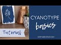 Cyanotype Basics- How to use Jacquard Cyanotype Sensitizer Set (DIY cyanotype prints)