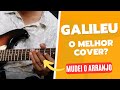 🔥GALILEU🔥 | GUITAR CAM COVER | Fernandinho | MUDEI A LINHA