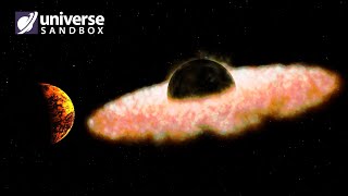 Monstrous Black Hole! Checking Out Your Solar Systems #274 Universe Sandbox