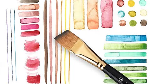 Volume 1. What Does That Brush Do? by Willow Wolfe Featuring Callia Artist Brushes