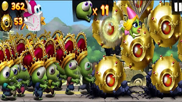 Zombie Tsunami Gameplay Walkthrough Week End Event: Eat Soldiers(Android,IOS) #2