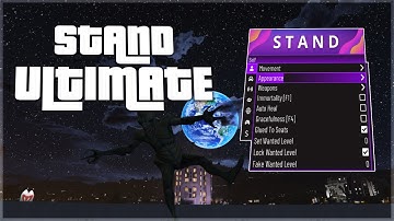 GTA V | STAND ULTIMATE SHOWCASE | BEST MENU 1.64