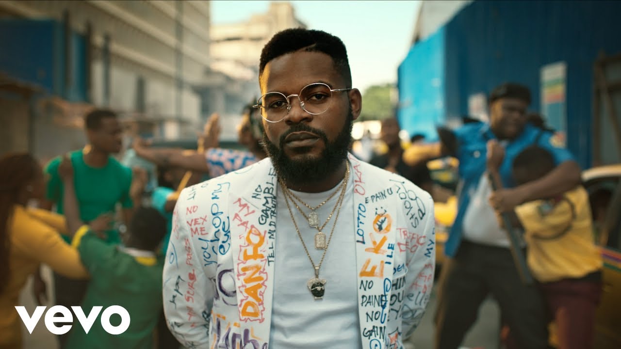 Falz - Squander (Official Video) ft. Niniola