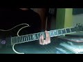 Shesher opashevibeguitar tutorial saadman abedin