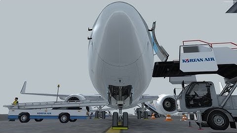 P3D v3.4 PMDG 737 ngx cold and dark brief procedure