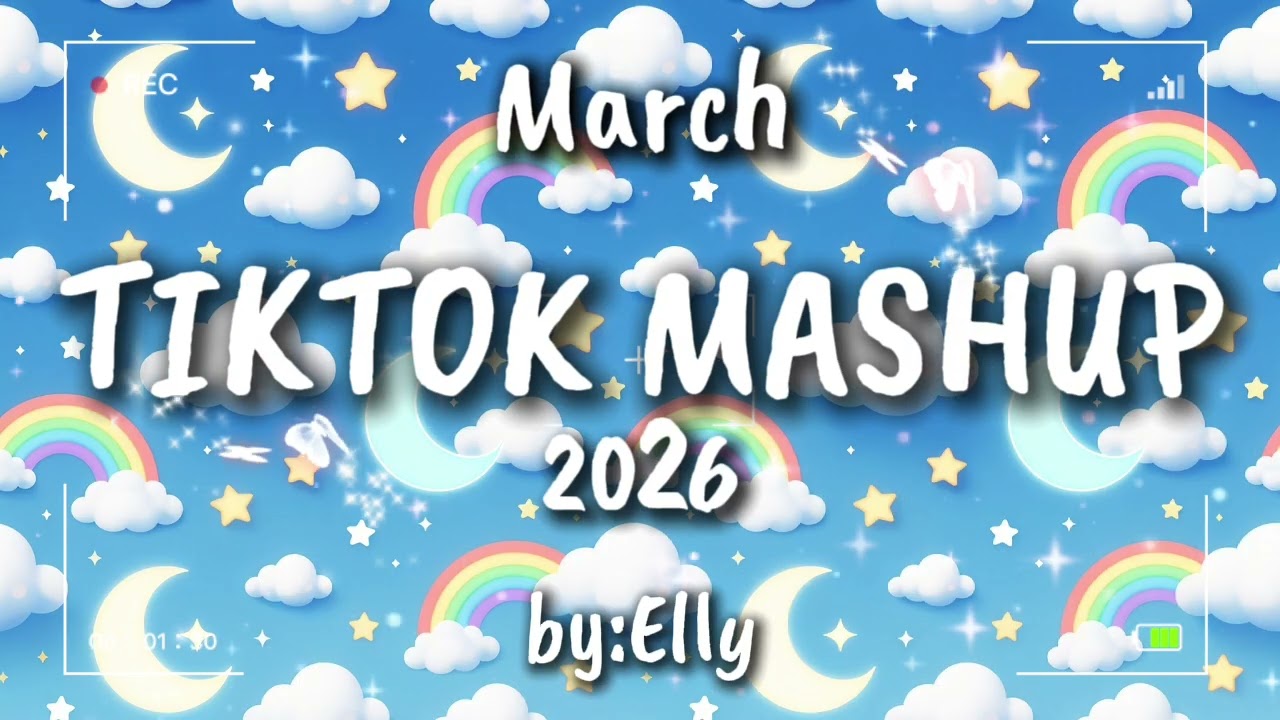 TIKTOK MASHUP MARCH 2026 🌻⚡ BY ELLY ✨💖 #TRENDING #FORYOU #FYP #VIRAL #TIKTOKDANCE