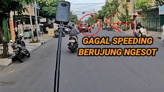 GAGAL SPEEDING BERUJUNG NGESOT - ETIKA BERKENDARA DI JALAN RAYA | EXPLORE BOJONEGORO