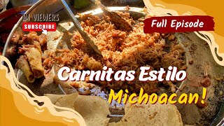 Haciendo Carnitas Estilo MICHOACAN!!! #Carnitas