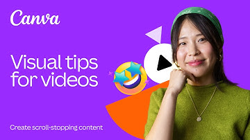 Visual tips for videos