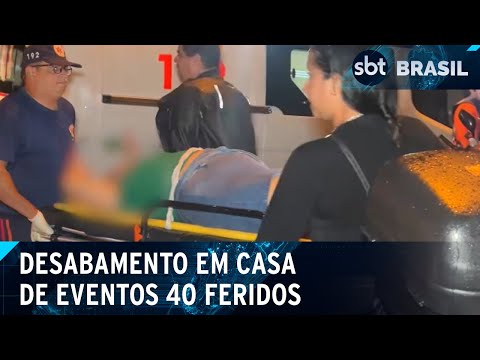 Video estrutura-de-casa-de-eventos-desaba-durante-uma-festa-em-joao-pessoa-sbt-brasil-29-04-24