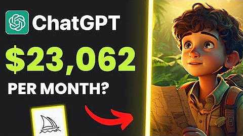 How to Make Passive Income with ChatGPT & Midjourney AI in 2025!