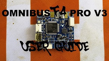 Amazing Airbot Omnibus F4 Pro V3 - User Guide