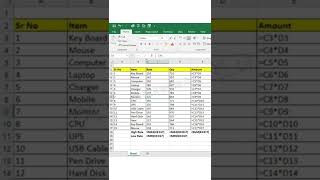 #shorts | Excel में (Ctrl+~) का कमाल | #excel #formulas #shortcuts screenshot 5