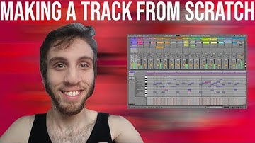 Making A FULL Dark Techno Track Using A Youtube Video From 1949 [+Samples]