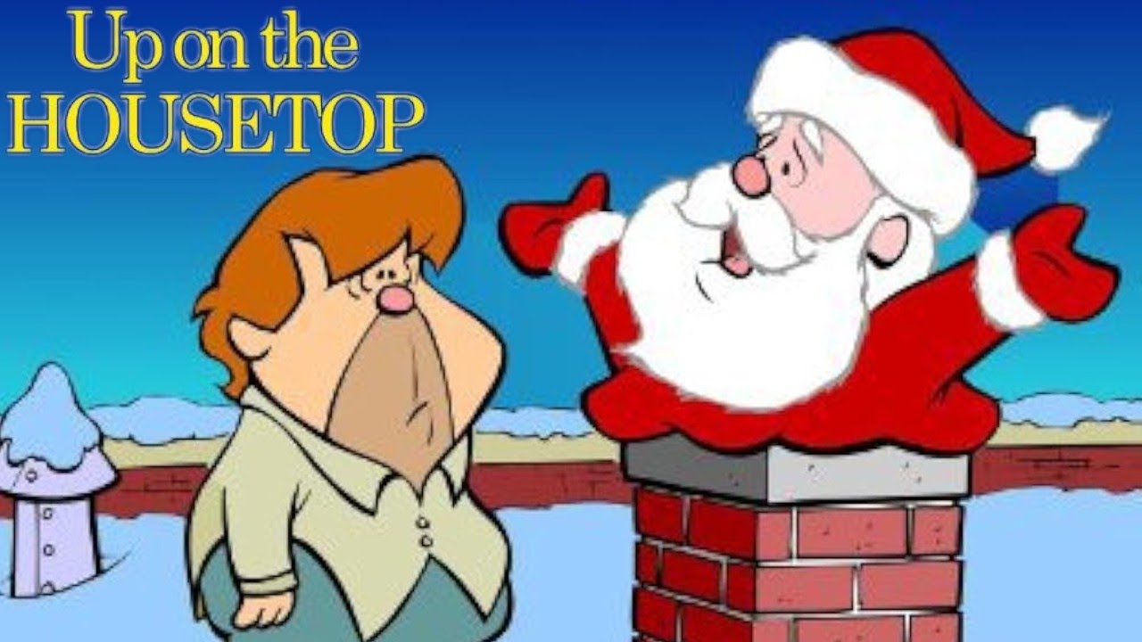 Up on the Housetop 1992 Animated Christmas Short Film | Review
