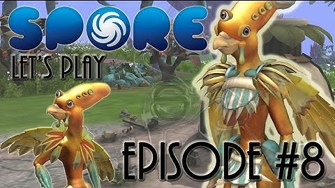 Salooverall plays SPORE Ep #8: Going Tribal!