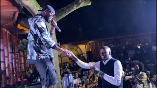 Eddy Kenzo’s performance at Lazio Comedy Store. They showered him with money. [Watch Part 1]