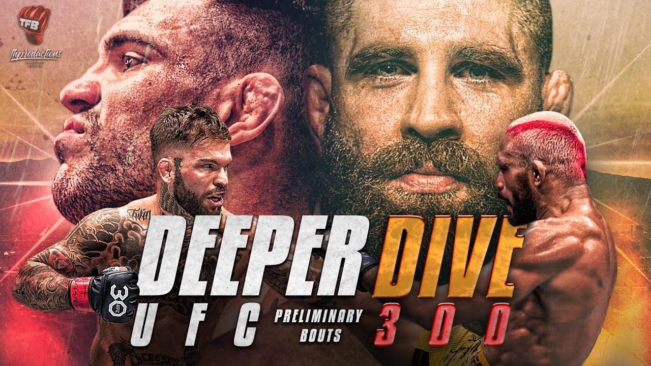 ⁣UFC 300: Procházka Vs Rakic  - A DEEPER DIVE