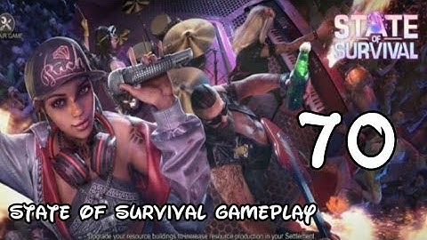 State of Survival Gameply: (iOS & Android) part 70 || @Hassan Gamez player