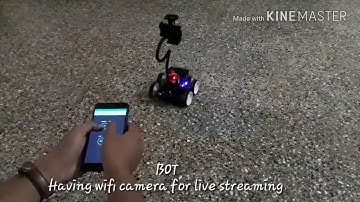 DIY | Easy IOT controlled robot With wifi camera for live streaming