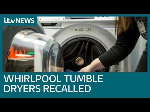 Creda Tumble Dryer Recall >> Whirlpool Tumble Dryers Recalled In Thousands Itv News Youtube Creda Tumble Dryer Recall >> Whirlpool Tumble Dryers Recalled In Thousands Itv News Youtube