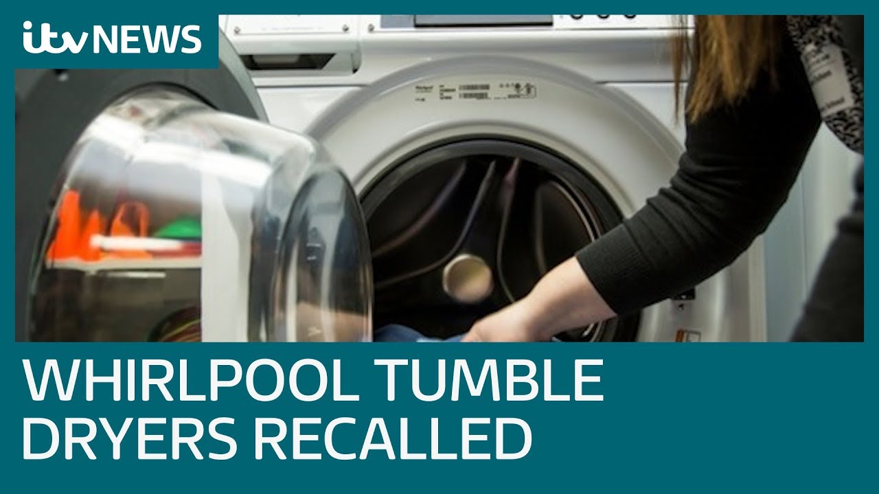 Creda Tumble Dryer Recall >> Whirlpool Tumble Dryers Recalled In Thousands Itv News Youtube Creda Tumble Dryer Recall >> Whirlpool Tumble Dryers Recalled In Thousands Itv News Youtube