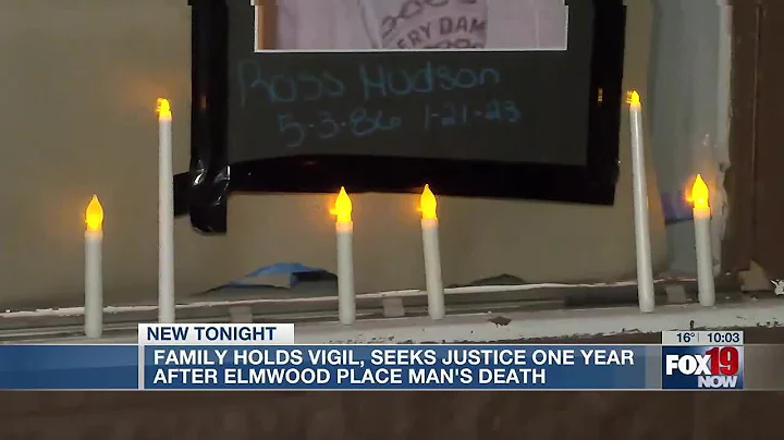 Family holds vigil, seeks justice one year after Elmwood Place man's death