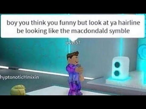 Roblox Memes That Cures My Cancer Youtube - roblox hairline meme