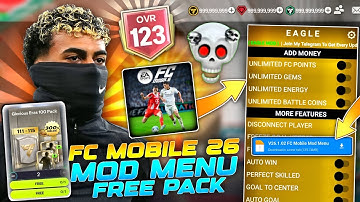 FC MOBILE MOD MENU V26.1.02 ✅ Unlimited Money, Fc Points - FC Mobile Mod Menu | Fc Mobile Mod Apk