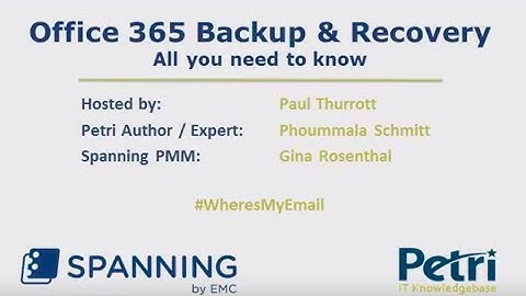 Office 365 Backup and Recovery: All You Need to Know