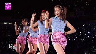 【TVPP】SISTAR - Loving U, 씨스타 - 러빙유 @ Korean Music Wave in Bangkok Live