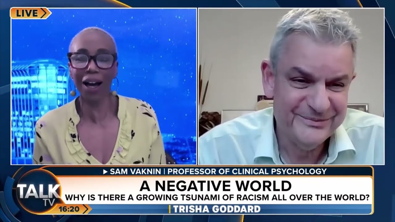Video thumbnail — Why do We Hate (Talk TV with Trisha Goddard)