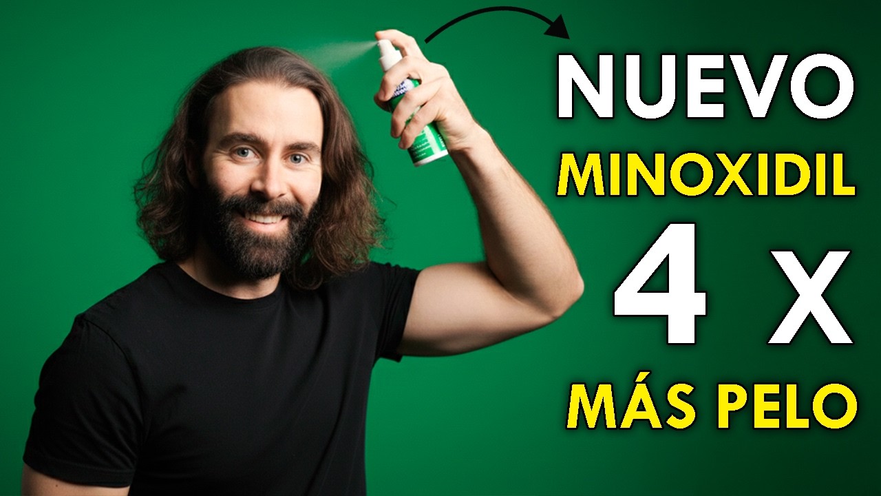 Nuevo Minoxidil: 4X Más Efectivo (Gracias a la Nanotecnología)