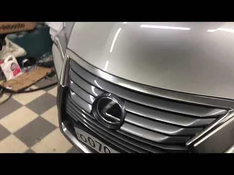 Lexus RX 350 установка автозапуска Pandora DXL-4710