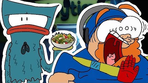 Caseoh in Poppy Playtime but it’s animated (CASEOH VS HUGGY)