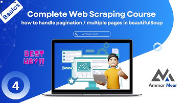 Scrape multiple pages using BeautifulSoup (Best Way!!)  | Pagination