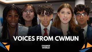 Voices from CWMUN - CWMUN New York 2024