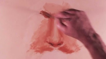 How to Paint the Nose (front view)