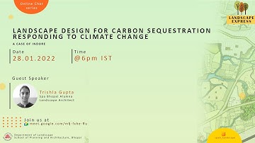 Landscape Express - Chat6: Carbon Sequestration by Trishla Gupta