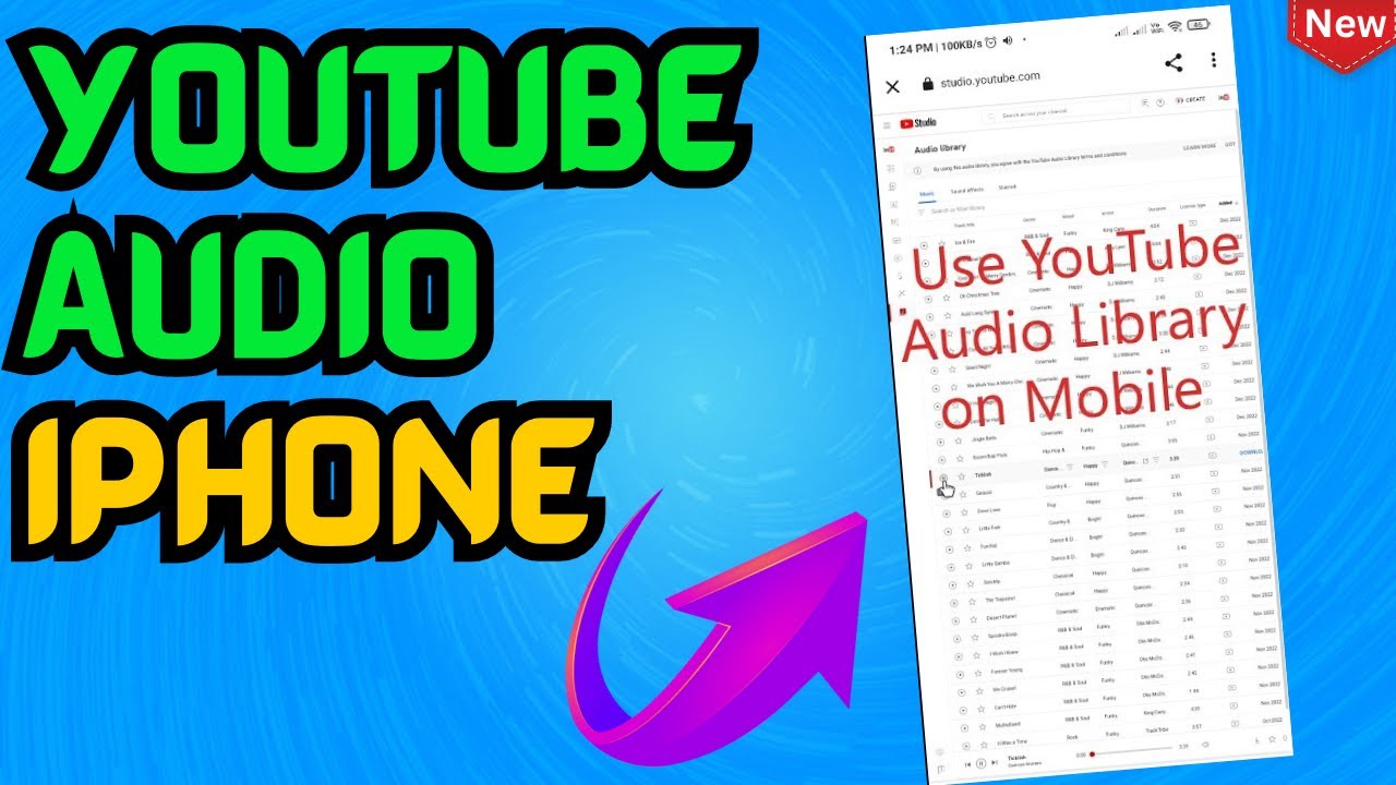 Audio Library – All you must need about YT audio lib [2023] -  Twilinstok