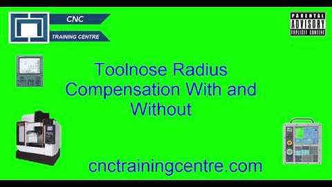 Toolnose Radius Compensation CNC Lathe