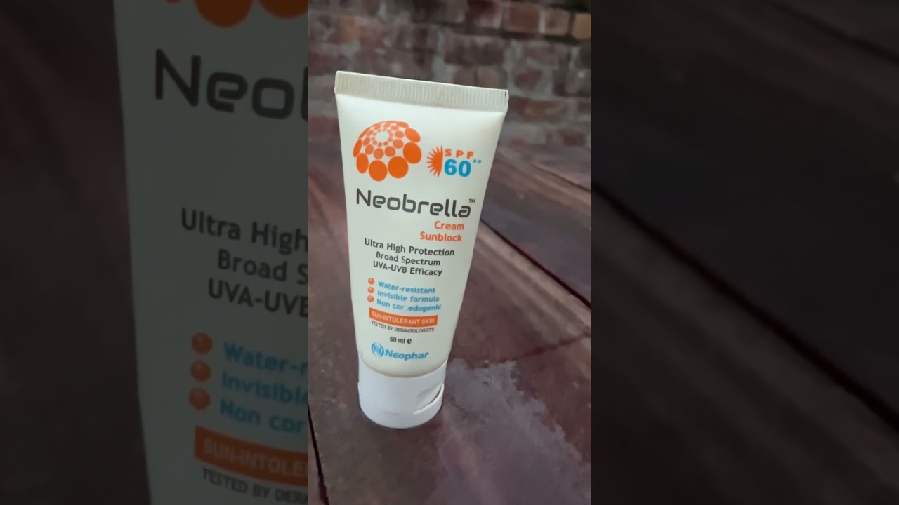 Neobrella sunscreen