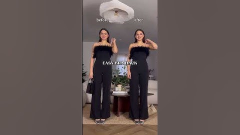 BEST BRA HACK of the (festive) season ✨🤭 Subscribe for #fashionstyle #shorts