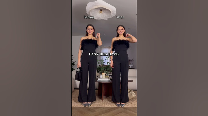 BEST BRA HACK of the (festive) season ✨🤭 Subscribe for #fashionstyle #shorts