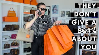 HERMÈS LAWSUIT THEY DON'T GIVE A SH@# ABOUT YOU | Jerusha Couture