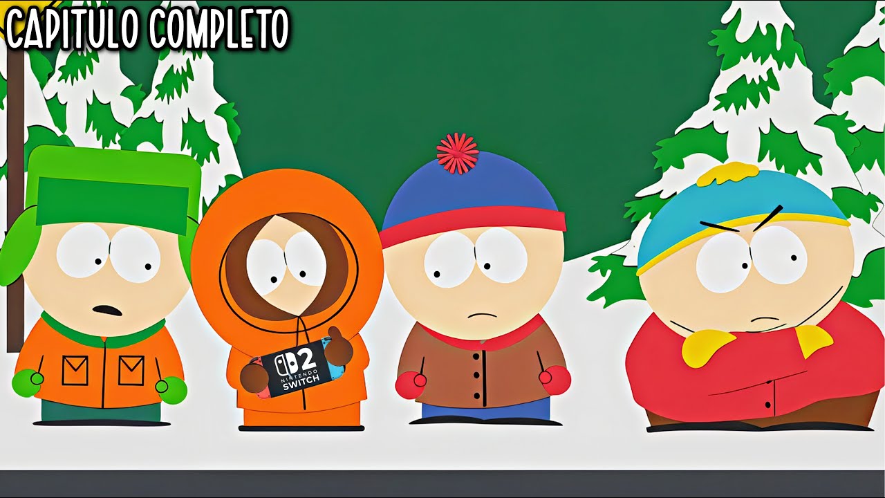 Kenny se Compra la NUEVA Nintendo Switch y Cartman se Pone Celoso SOUTH PARK CAPITULO COMPLETO