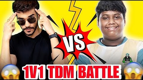 SNAX vs JOKER  1v1 TDM Challenge 😱