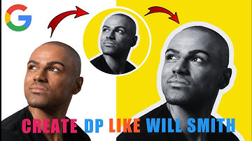 How To Make Yellow Profile DP Like Will Smith || How To Create Dp Like Will Smith || Lead Editx
