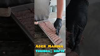 Tekirdağ Köfte Makinesi